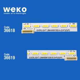 5831 36618X1 36619X1 LBM490M1006-A-B 2 ADET LED BAR (60LED)
