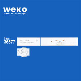 5844 36577X2 DLED31.5MXY 2X7 1001 315M2 2 ADET LED BAR