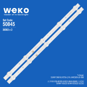 5845 36563X2 JL.D19051235-081BS-M 8DD1-90A0-005000  2 ADET LED BAR