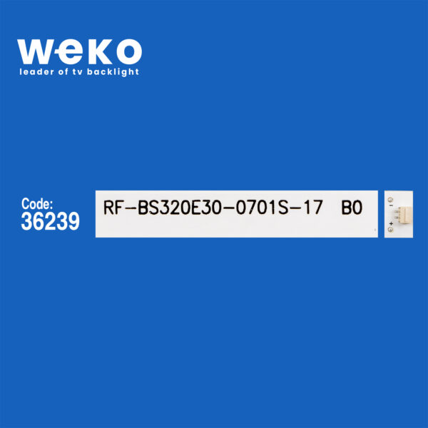 5865 36239X3 RF-BS320E32-0701S-16 A0  3 ADET LED BAR - Görsel 2