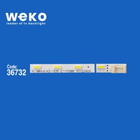 5903 36732X1 V290BJ1-LE3 32LED 6202B00BJ000  1 ADET LED BAR (32LED)