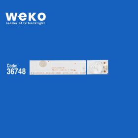 5918 36748X2 KJ32D06-ZC22AG-05 303KJ320043 2 ADET LED BAR 6V