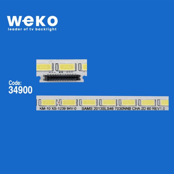 5948 34900X1 SAMSUNG 2013SLS46 7030NNB 60 REV1.0 1 ADET LED BAR (60LED) - Görsel 2