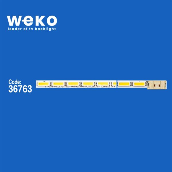 5966 36763X1 LTM238HP01,LJ07-01244A(SMS238A07)_36LED_REV.1_150121 H/F 1 ADET LED BAR (36LED) - Görsel 2