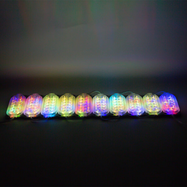 MODÜL LED 24V 1.2W PARLAK YANIP SÖNEN RGB 2835 - Görsel 2