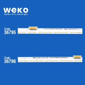 5991 36795X1 36796X1 SSC_LGE_19Y_55SM85_66LED_ARRAY_LEFT/RIGHT 2 ADET LED BAR (66LED)