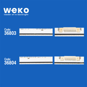 5997 36803X2 36804X2 VH80M-650SMA/B 4 ADET LED BAR (52LED)