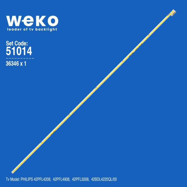 6014 36346X1 LBM420M1106-BM-3 (HF)(0)  1 ADET LED BAR (66LED)