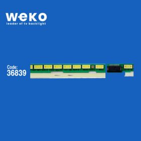 6033 36839X1 55 V13 LBA REV 0.9 1 6920L-0001C  1 ADET LED BAR (84LED)