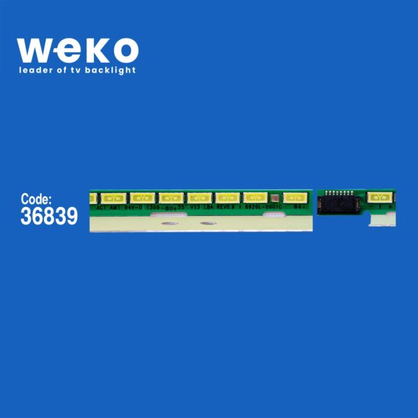 6033 36839X1 55 V13 LBA REV 0.9 1 6920L-0001C  1 ADET LED BAR (84LED) - Görsel 2