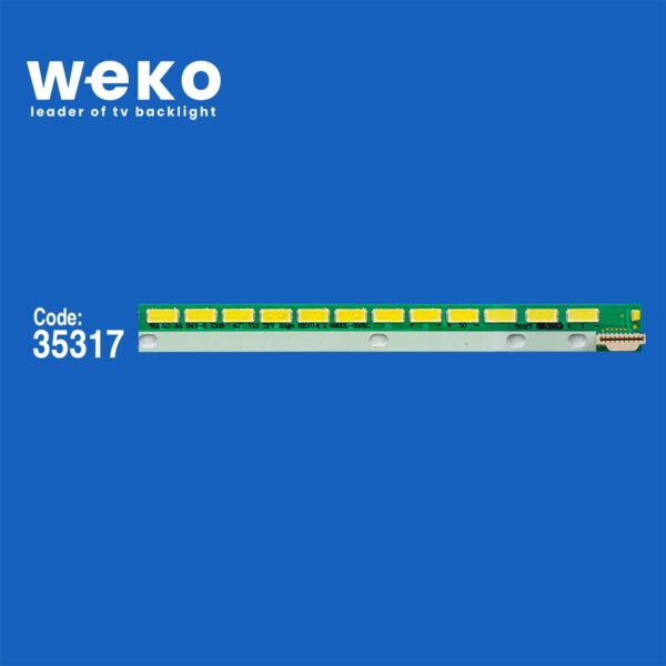 6064 35317X1 42 V13 TPV EDGE REV0.4 1  1 ADET LED BAR (60LED) - Görsel 2