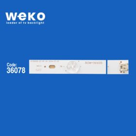6066 36078X4 0Y39D08-ZC14F-04 303WY390033 4 ADET LED BAR