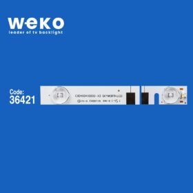 6068 36421X4 CXD400410000-X3 SKYWORT.LCD  4 ADET LED BAR