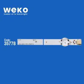 6069 35778X10 LG INNOTEK _ 65INCH REV0.2  10 ADET LED BAR