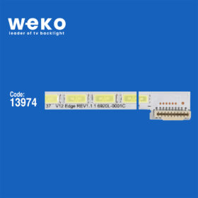 6073 13974X1 37 V12 EDGE REV1.1 1 1 ADET LED BAR (54LED)