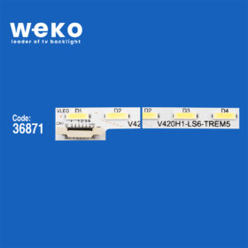 6082 36871X1 V420H1-LE6-TREM3  1 ADET LED BAR (48LED)