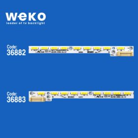 6090 36882X1 36883X1 V500DK1-KS2-TL/REM02 2 ADET LED BAR (56LED)
