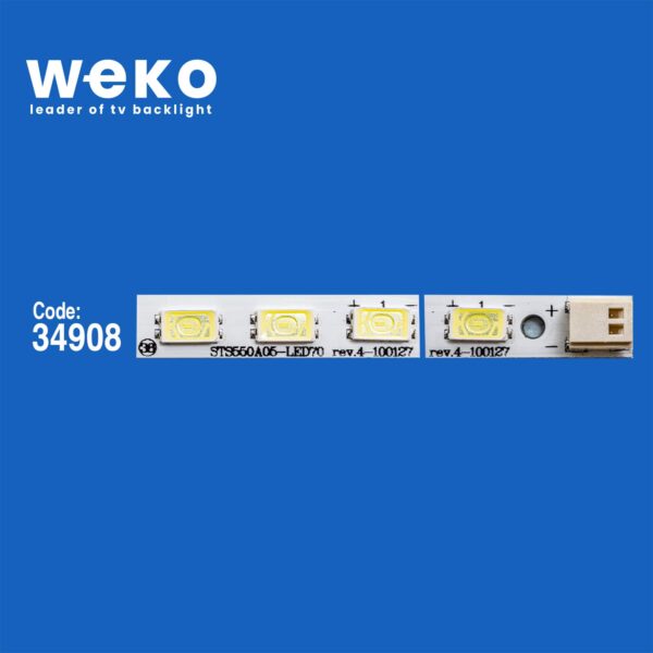 6107 34908X4 STS550A05_LED70_REV.4_100127 4 ADET LED BAR (70LED) - Görsel 2