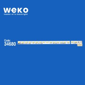 6126 34680X1 17ELB32NER1 0532005.400300.3202 ETI 20150004  1 ADET LED BAR (64LED)