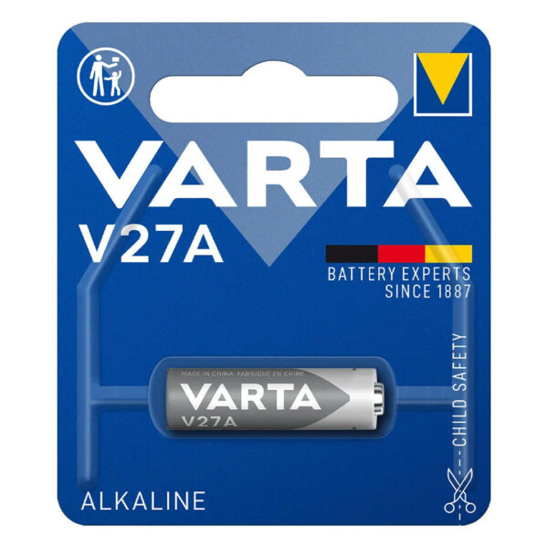 V27A / LR27 12 VOLT ALKALİN PARA PİL (TEKLİ PAKET FİYATI)