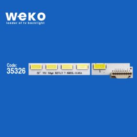 6135 35326X1 32 V12 EDGE REV1.3 7  1 ADET LED BAR (42LED)