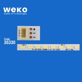 6136 35330X2 42T11-06A  2 ADET LED BAR (60LED)