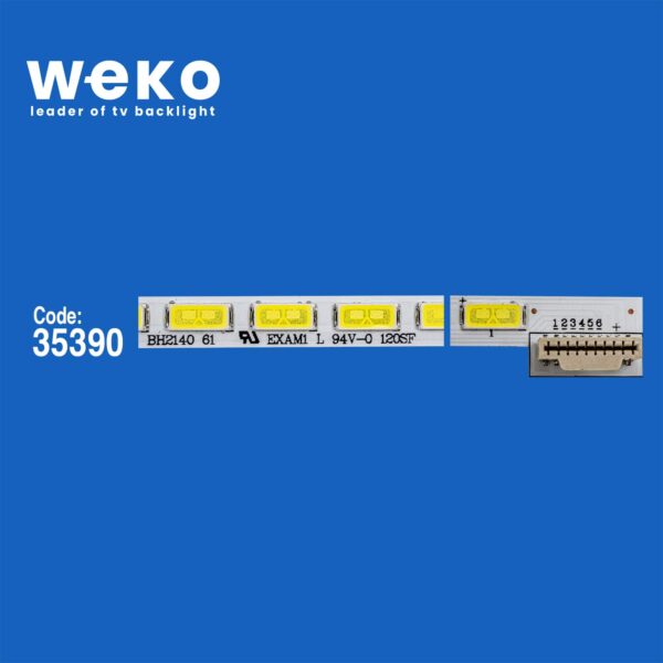 6143 35390X1 32 V12 EDGE TM120 REV1.0 1 V1B 1 ADET LED BAR (42LED) - Görsel 2