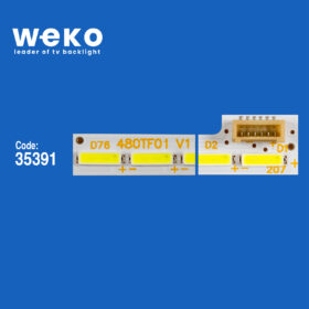 6144 35391X1 480TF01 V1 - E117098 - E150504 1 ADET LED BAR (76LED)
