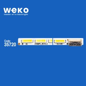 6155 35720X1 216RA REV0.0 - 6916L-2640A - F1401G 1 ADET LED BAR (48LED)