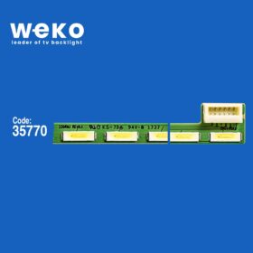 6156 35770X1 230RNJ REV0.1 - JLNB15Y8 - 4LU813P7   1 ADET LED BAR (56LED)