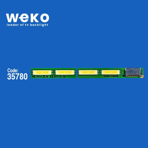6157 35780X1 230RTJ REV0.1 - 4DT343E3 - SDT245J0 - F3301G  1 ADET LED BAR (51LED) - Görsel 2
