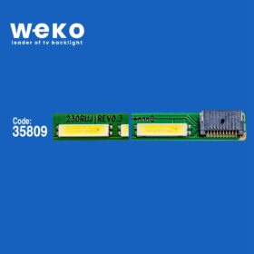 6159 35809X1 230RUJ REV0.3 - 6916L-2747A 1 ADET LED BAR (51LED)