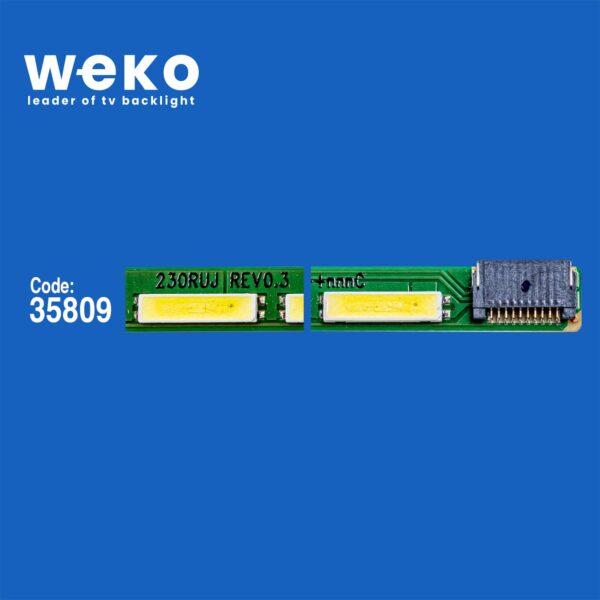 6159 35809X1 230RUJ REV0.3 - 6916L-2747A 1 ADET LED BAR (51LED) - Görsel 2
