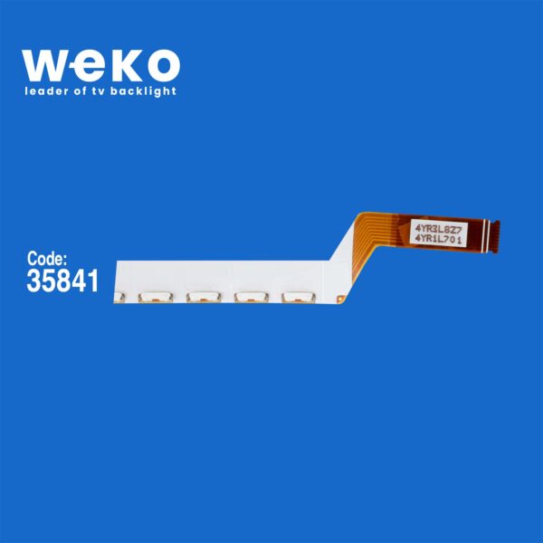 6162 35841X1 LANWS101FKLZA VER0.5 - 4SJ3L8VV - 4SJ3L801 1 ADET LED BAR (36LED) - Görsel 2