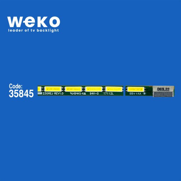 6164 35845X1 230REJ REV1.0 1 ADET LED BAR (36LED) - Görsel 2