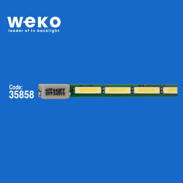 6170 35858X1 50 2388W REV0.2 E128280 - 6916L-2721A  1 ADET LED BAR (56LED) - Görsel 2