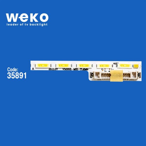 6171 35891X1 V500H1-ME1-TLEM9  1 ADET LED BAR (68LED) - Görsel 2