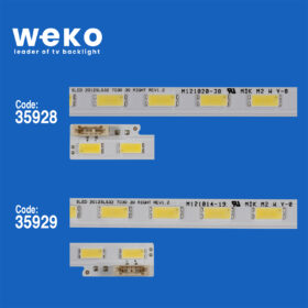 6173 35928X1 35929X1 SLED 2012SLS32 7030  30 LEFT/RIGHT REV1.2  2 ADET LED BAR (30LED)