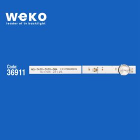 6207 36911X3 MS-T430-3030-08A SW-LE486558   3 ADET LED BAR