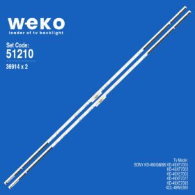 6210 36914X2 LB49028 V0_02 LB49029 V0_01 77900 DFD-8  2 ADET LED BAR (40LED)