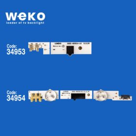 6235 34953X7 34954X7 D2GE-400SCA/B  14 ADET LED BAR