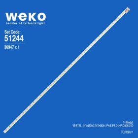 6244 36947X1 TC236F101-I07050-LA1 1 ADET LED BAR (35LED)