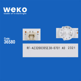 6258 36580X2 RF-AZ320030SE30-0701 A0  2 ADET LED BAR