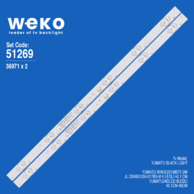 6269 36971X2 JL.D24061235-017BS-M  2 ADET LED BAR