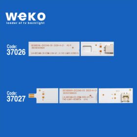 6295 37026X4 37027X4 SE50D09L/R-ZC22AG-03 8 ADET LED BAR