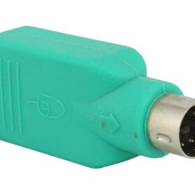 USB-DİŞİ/PS2-ERKEK ÇEVİRİCİ JACK