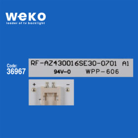 6344 36581X3 RF-AZ430016SE30-0701 A0  3 ADET LED BAR
