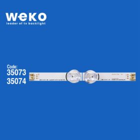 6354 35073X5 35074X5 LG INNOTEK DRT 3.0 49 A/B TYPE BİRLEŞTİRİLMİŞ LED KODU 102,5 CM  5 ADET LED BAR