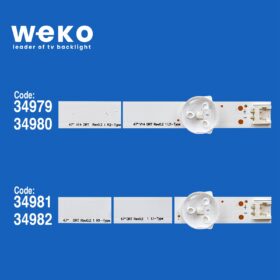 6386  34979X2 34980X3 34981X3 34982X2  47 V14 DRT REV0.2 1  94 CM BİRLEŞTİRİLMİŞ LED KODU 5 ADET LED BAR