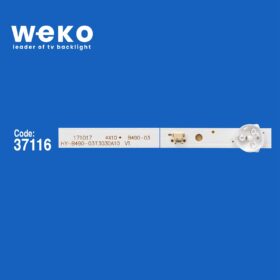 6394 37116X4 HY-B490-03T3030A10 V1 11YZS0580102  4 ADET LED BAR